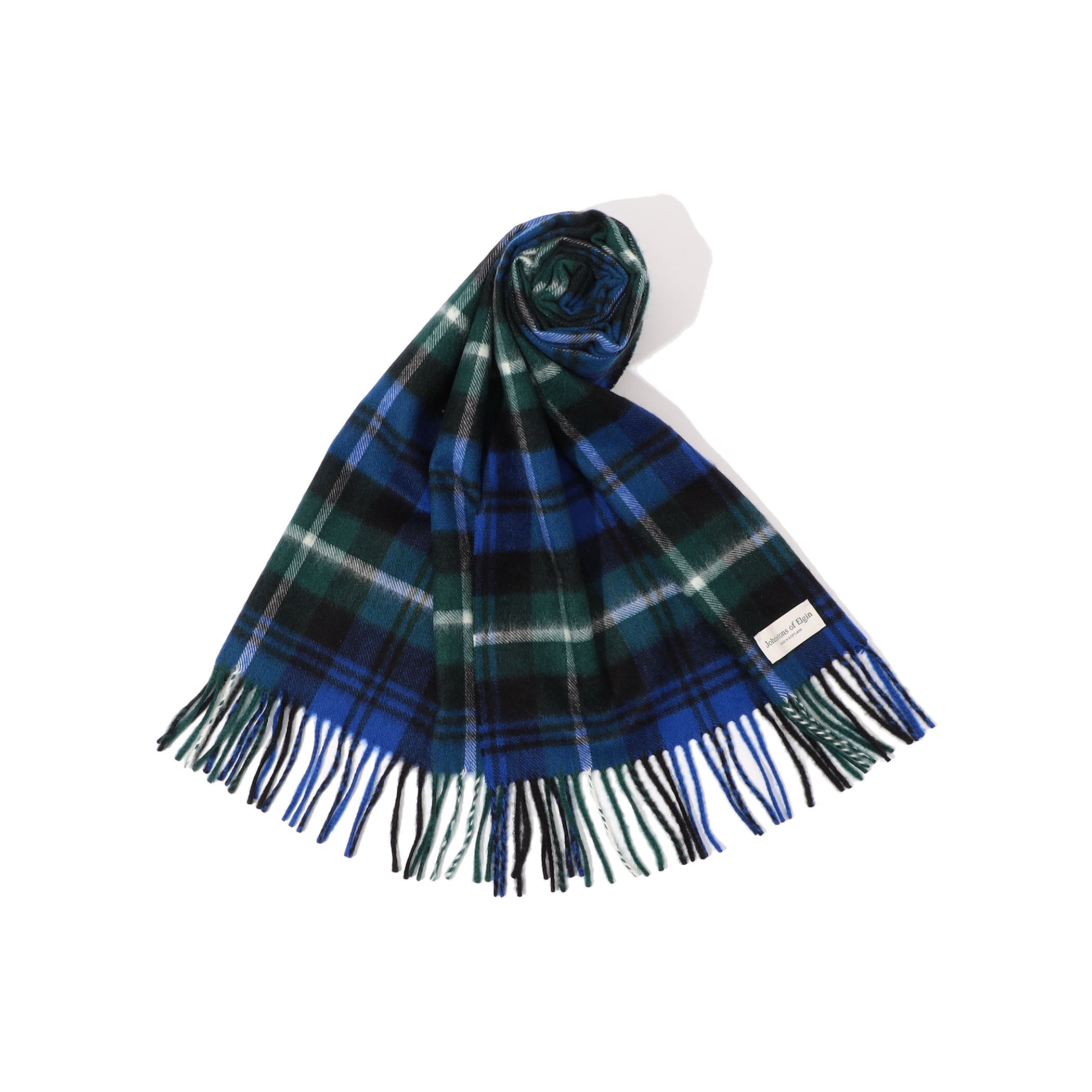 JOHNSTONS OF ELGIN ラムウール JOHNSTONS OF ELGIN - Royal Heather LAMBSWOOL BLANKET