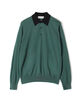TOMORROWLAND tricot スーパーファインメリノウール ニットポロシャツ S-WOOL