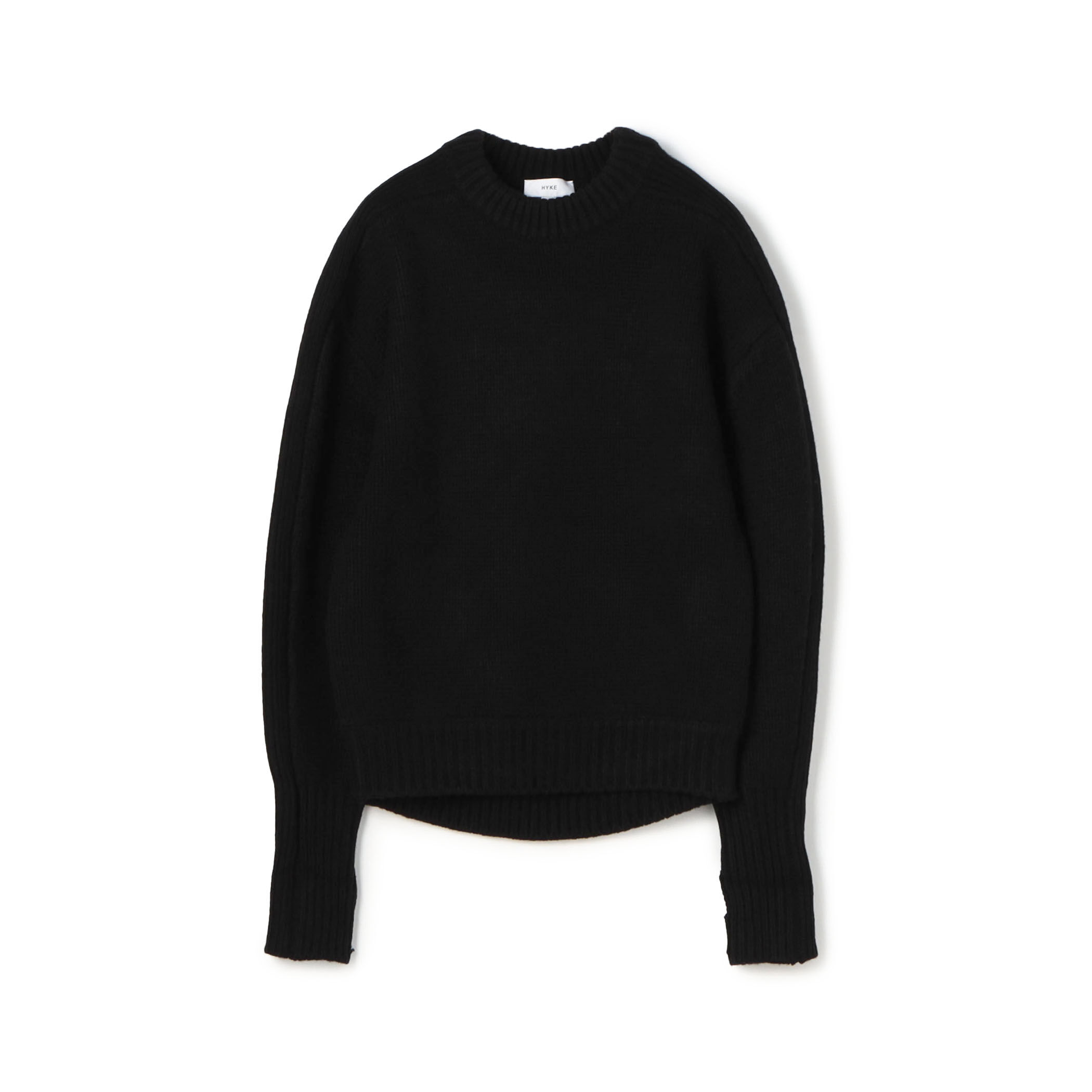 HYKE WOOL SWEATER｜トゥモローランド 公式通販