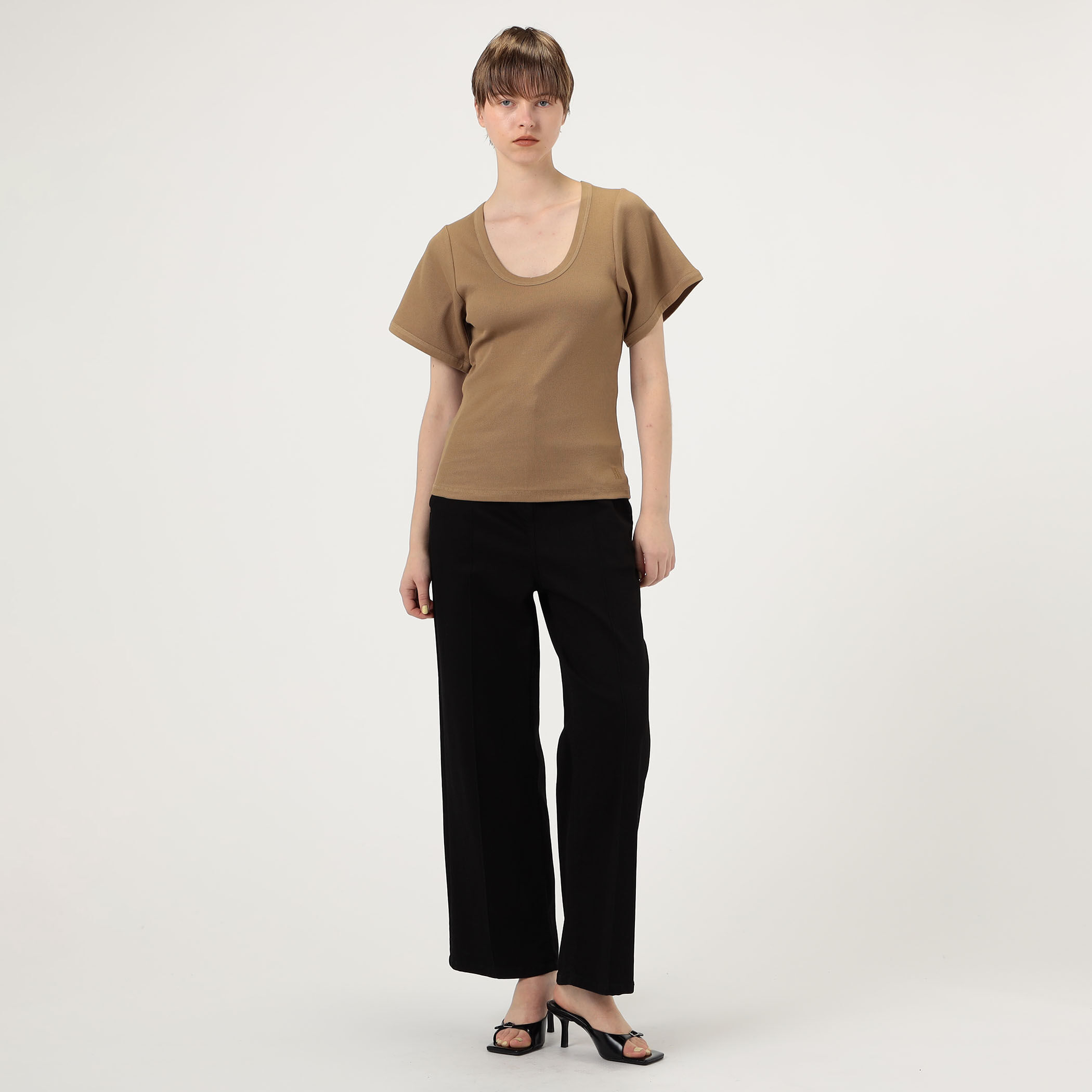 BY MALENE BIRGER LUNAI UネックTシャツ｜トゥモローランド 公式通販