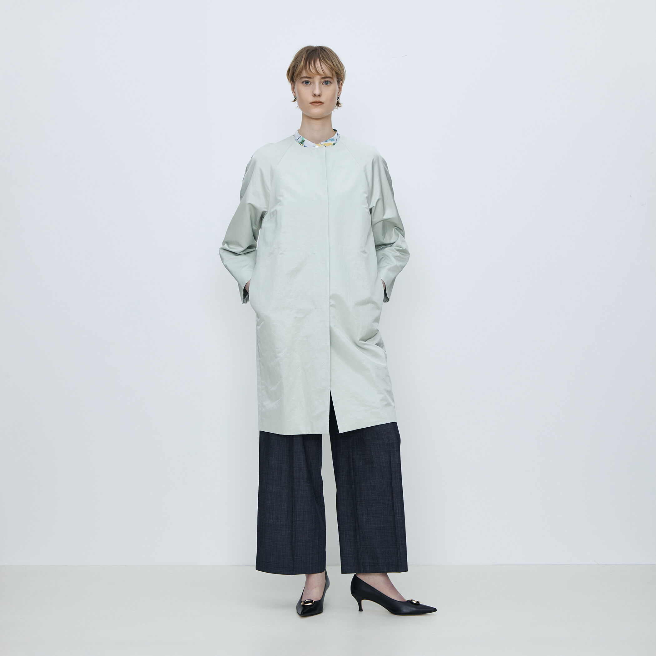 スパークツイル コクーンコート｜トゥモローランド 公式通販