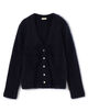 ■【一部WEB限定】フォックスカシミヤ Vネックカーディガン