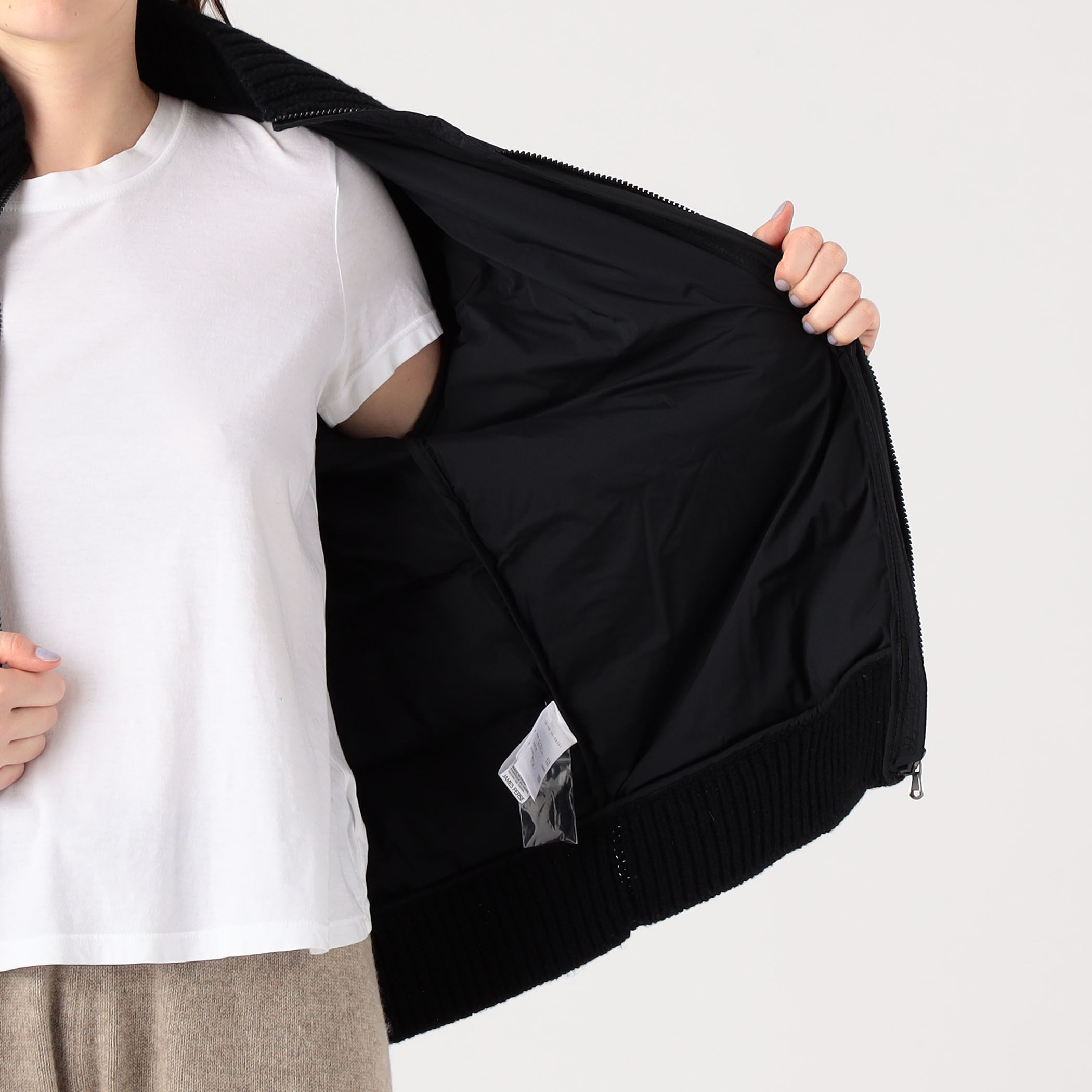 マテリアルコンビ ダウンジャケット WSPN2577｜トゥモローランド 公式通販