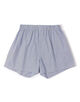 コットンブロードストライプ トランクス