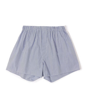 コットンブロードストライプ トランクス