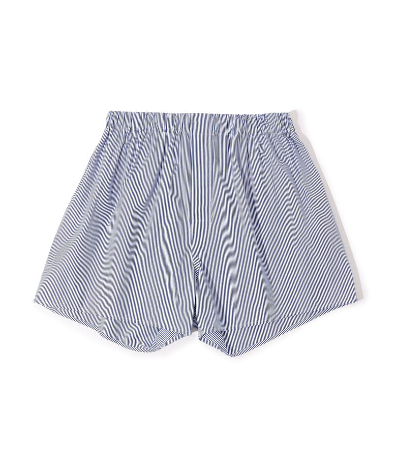 コットンブロードストライプ トランクス