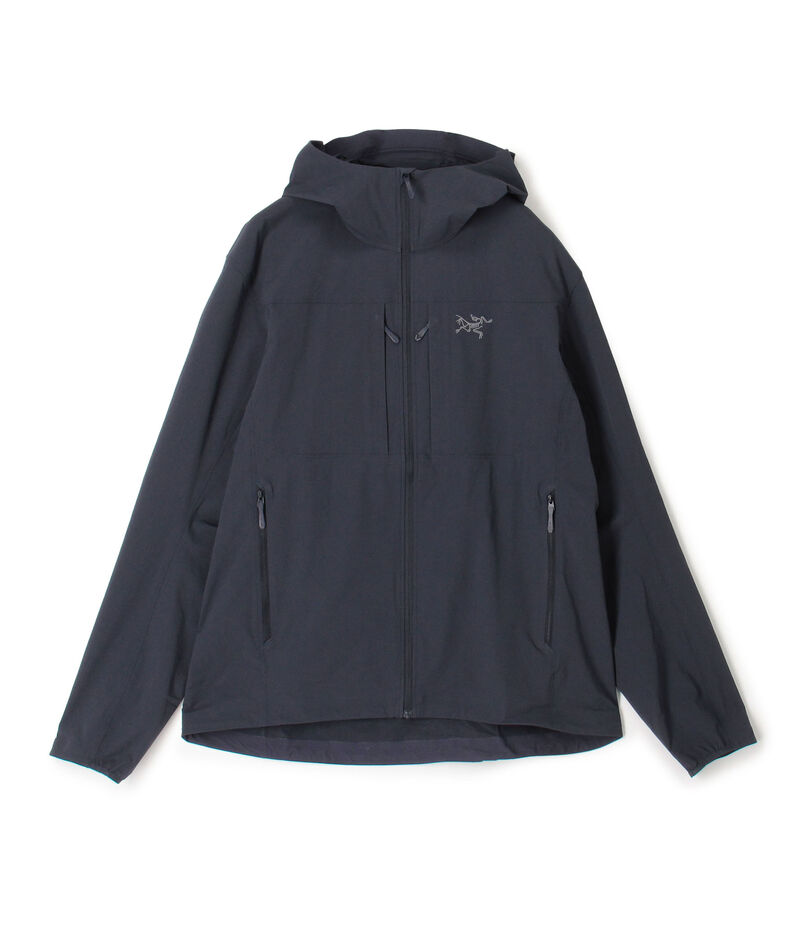 Arc'texry GAMMA LW HOODY ナイロンポリウレタン フーデッドブルゾン