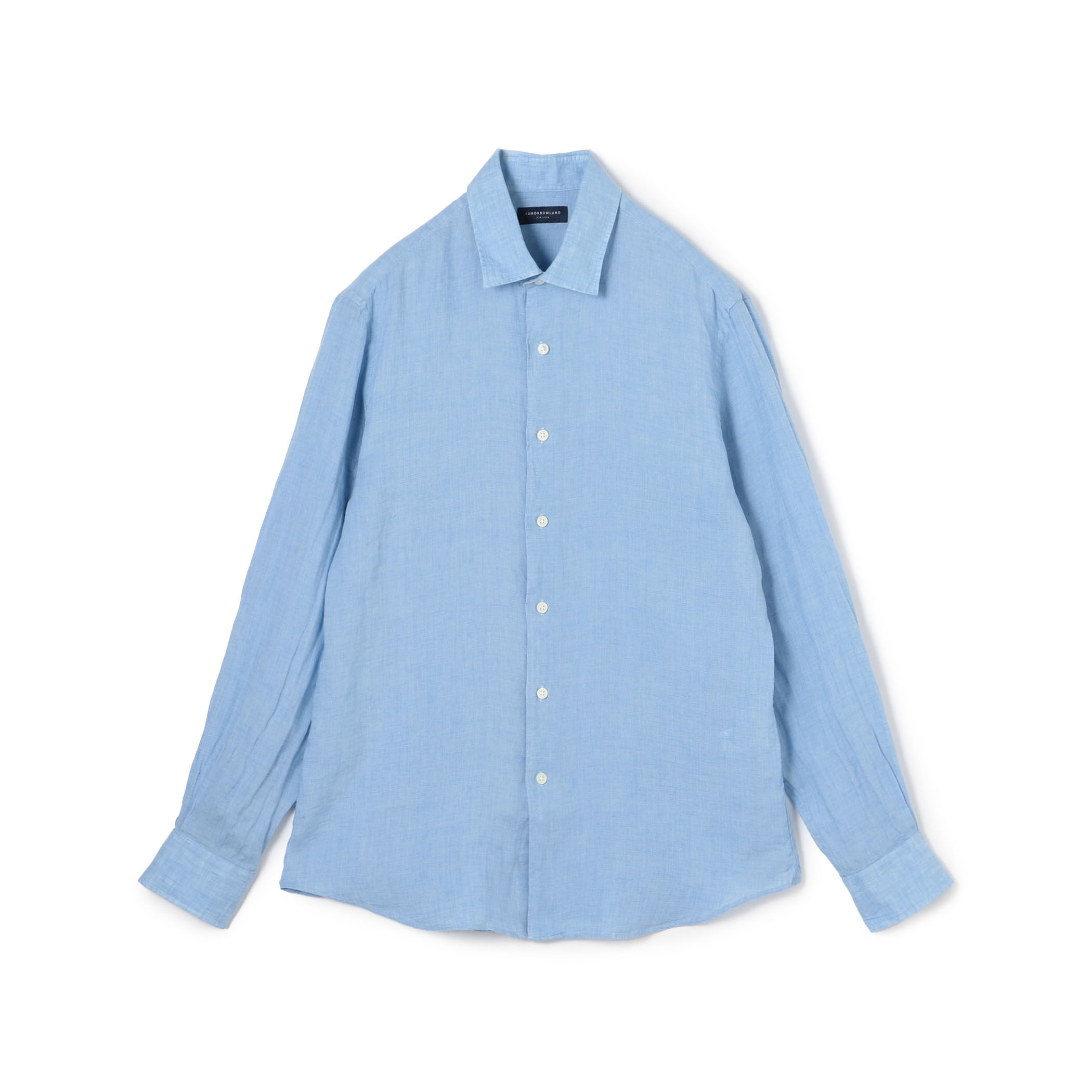 リネン セミワイドカラーシャツ ALBINI｜トゥモローランド 公式通販
