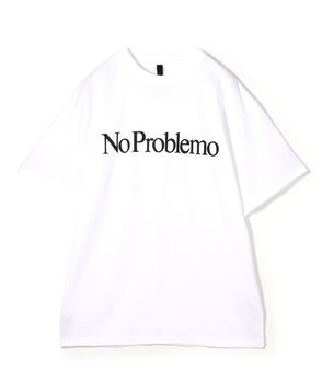 No Problemo No Problemo SS Tee ロゴプリントTシャツ