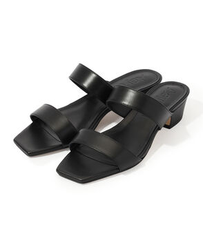 Aeyde KEMI オープンスクエアトゥ サンダル