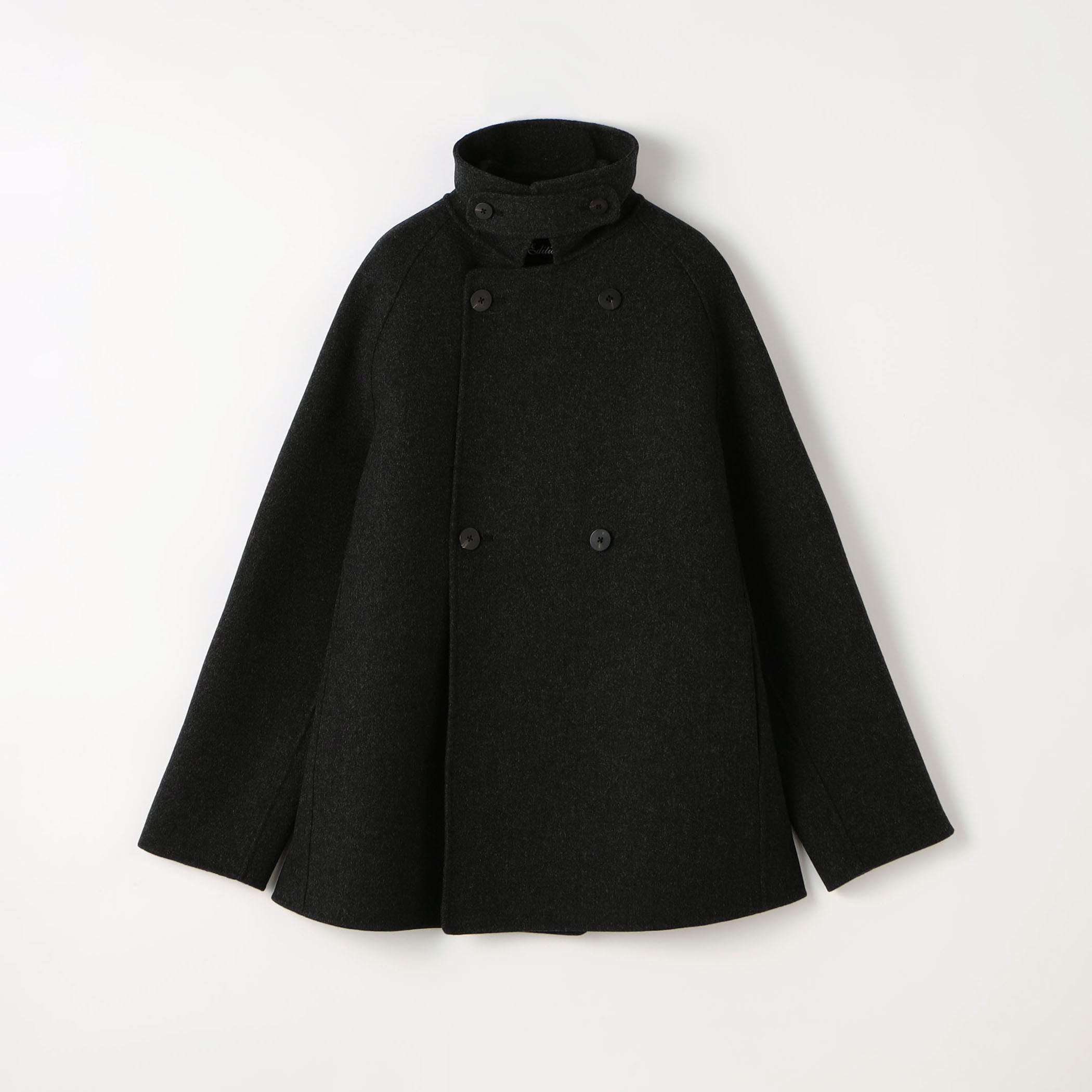 ウールカシミヤ ダブルフェイス ショートコート｜トゥモローランド