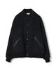 ウールギャバジン バーシティジャケット