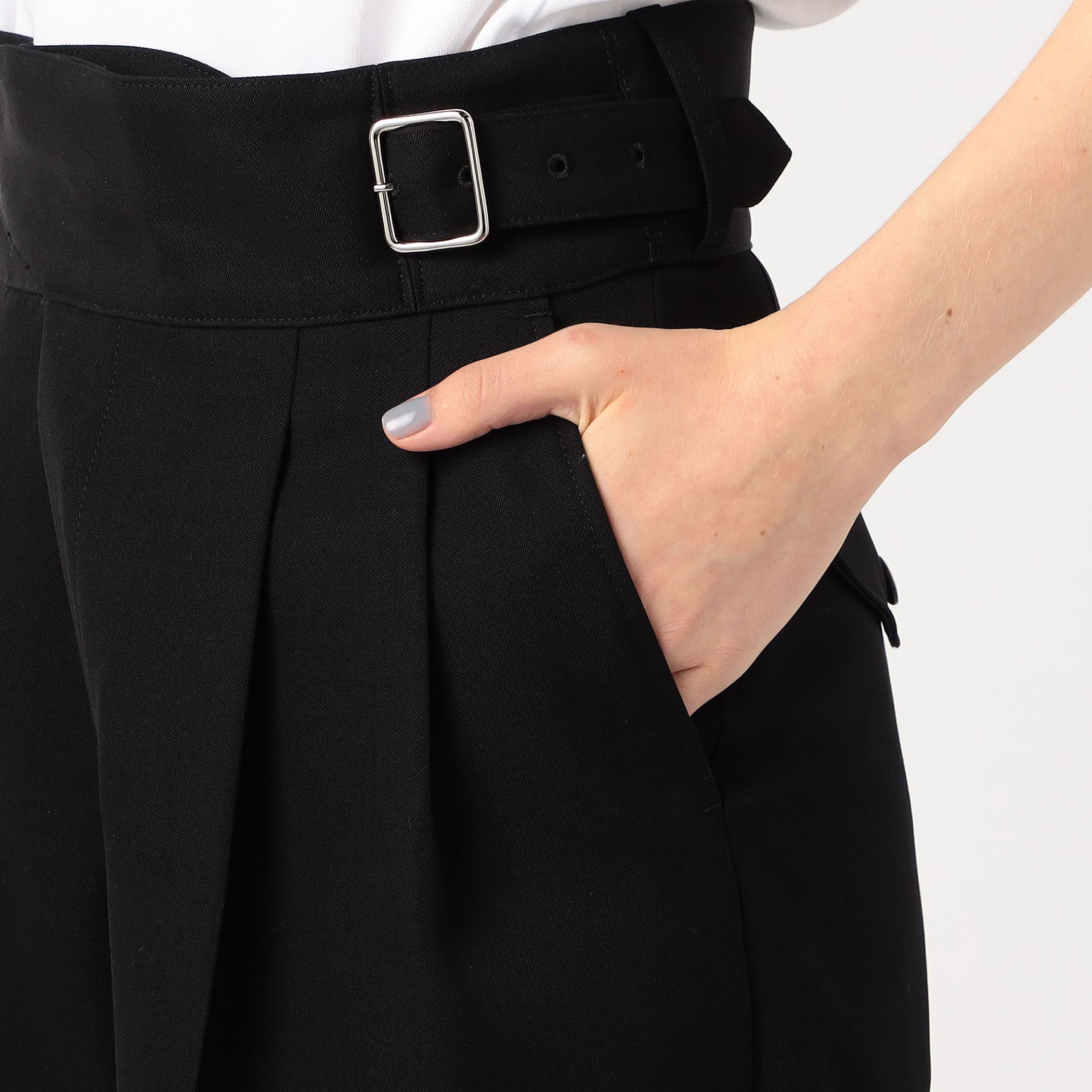 別注】THE RERACS TWO TUCK WIDE GURKHA PANTS