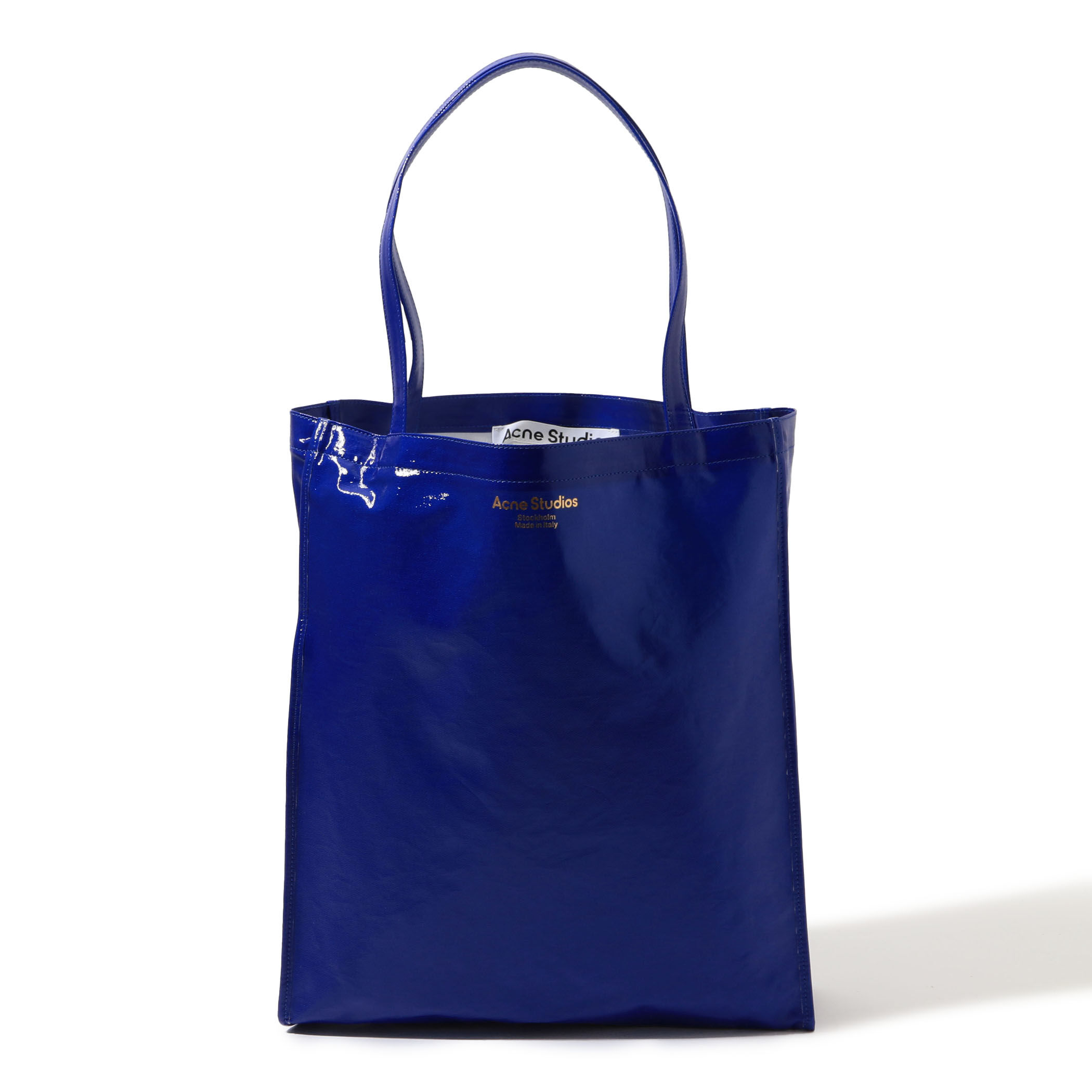 ACNE STUDIOS レザートートバッグ ノット付き | NET-A-PORTER