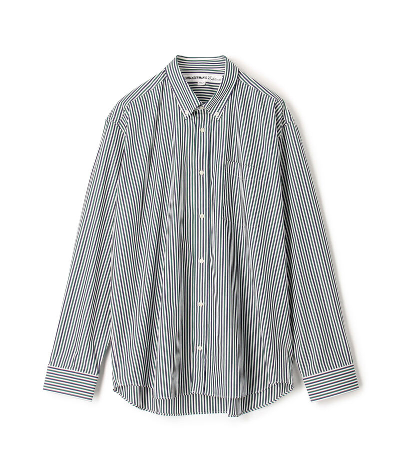 SCHNAYDERMAN'S Block Striped Shirt