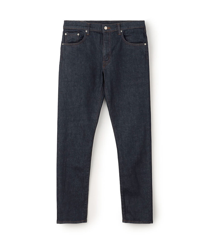 【別注】EDWIN SLIM TAPPERED ONE WASHED デニムパンツ
