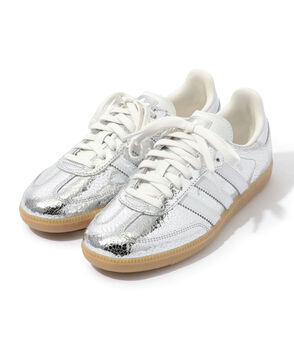 adidas Originals SAMBA OG シルバースニーカー