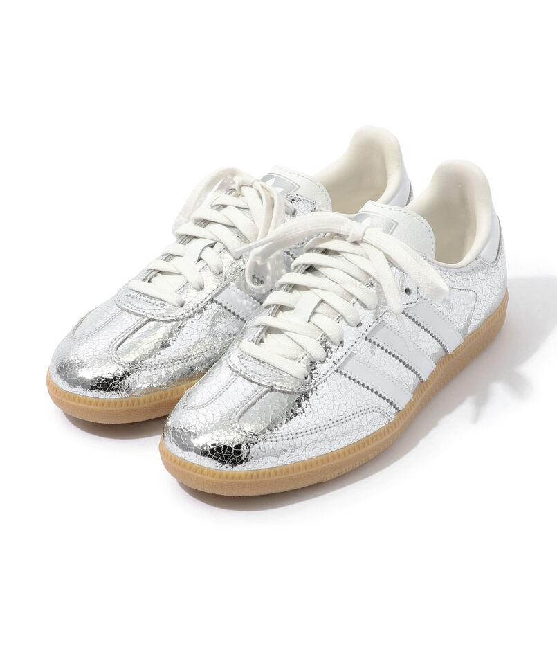 adidas Originals SAMBA OG シルバースニーカー