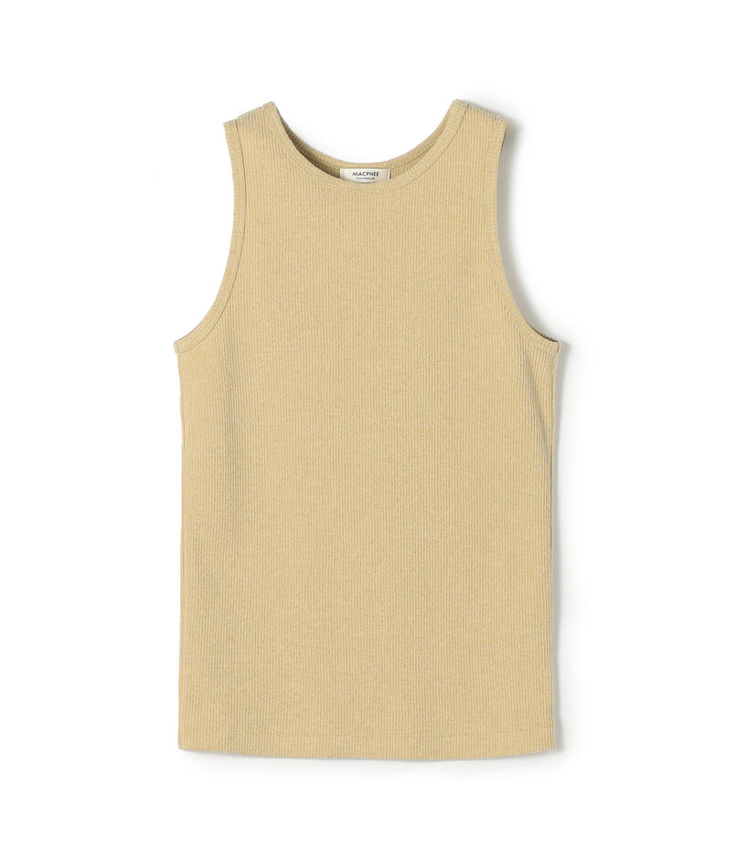 ヘザーリブ タンクトップ