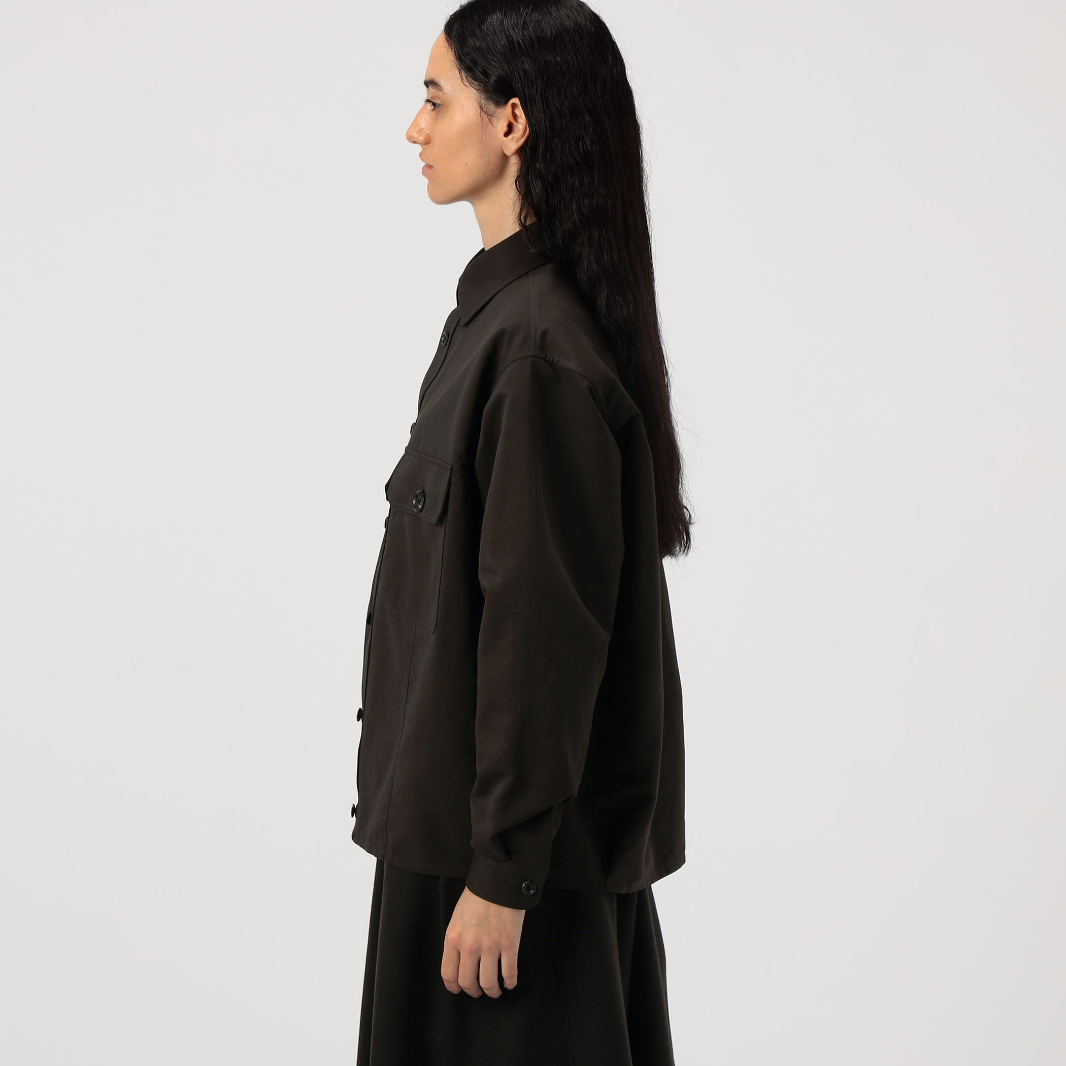 別注】THE RERACS×Edition CPO SHORT SHIRT｜トゥモローランド 公式サイト