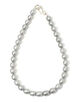 R.ALAGAN GRAY MEDIUM PEARL ネックレス