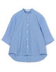 コットンブロード オーバーサイズシャツ