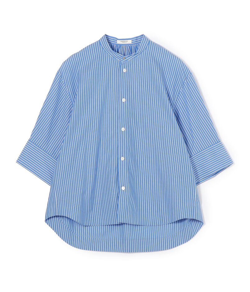 コットンブロード オーバーサイズシャツ