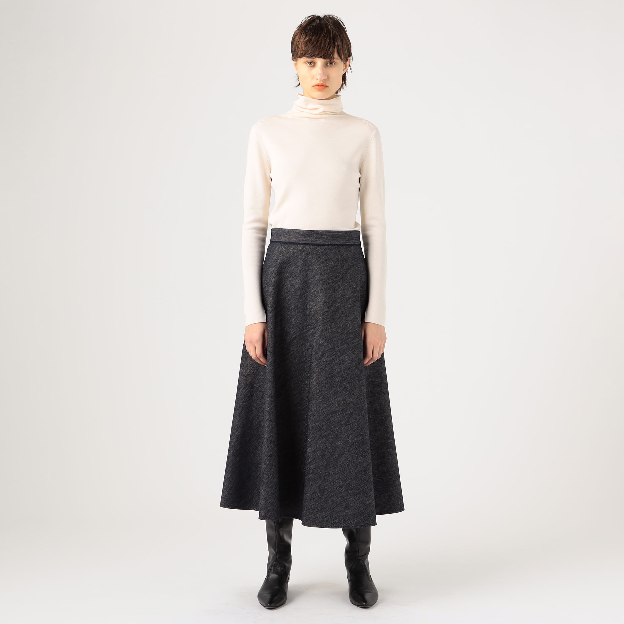 京都にて購入 トゥモローランド 新品 タグ付 アウトレット スカート