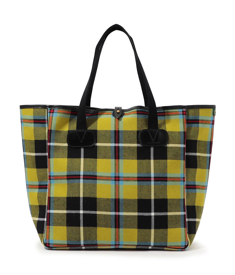 BRADY Small Carryall LOCHCARRON ウール タータンチェック トートバッグ
