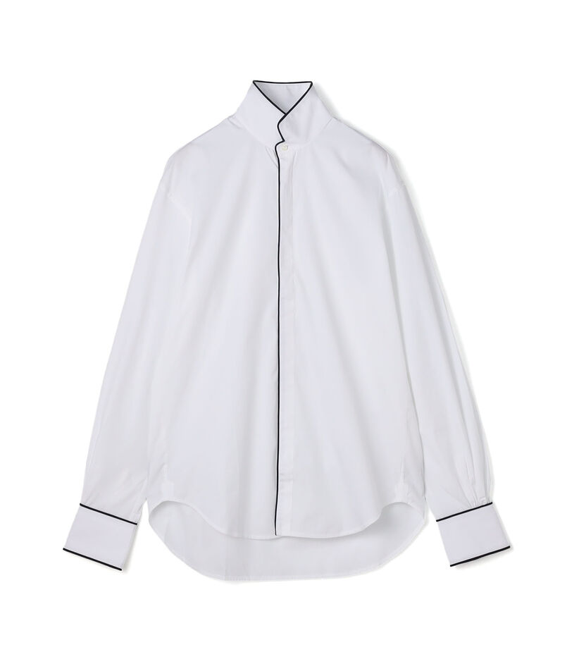 BOURRIENNE EQUIPAGE パイピングシャツ
