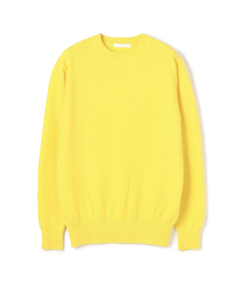 バルキーカシミヤ クルーネックプルオーバー