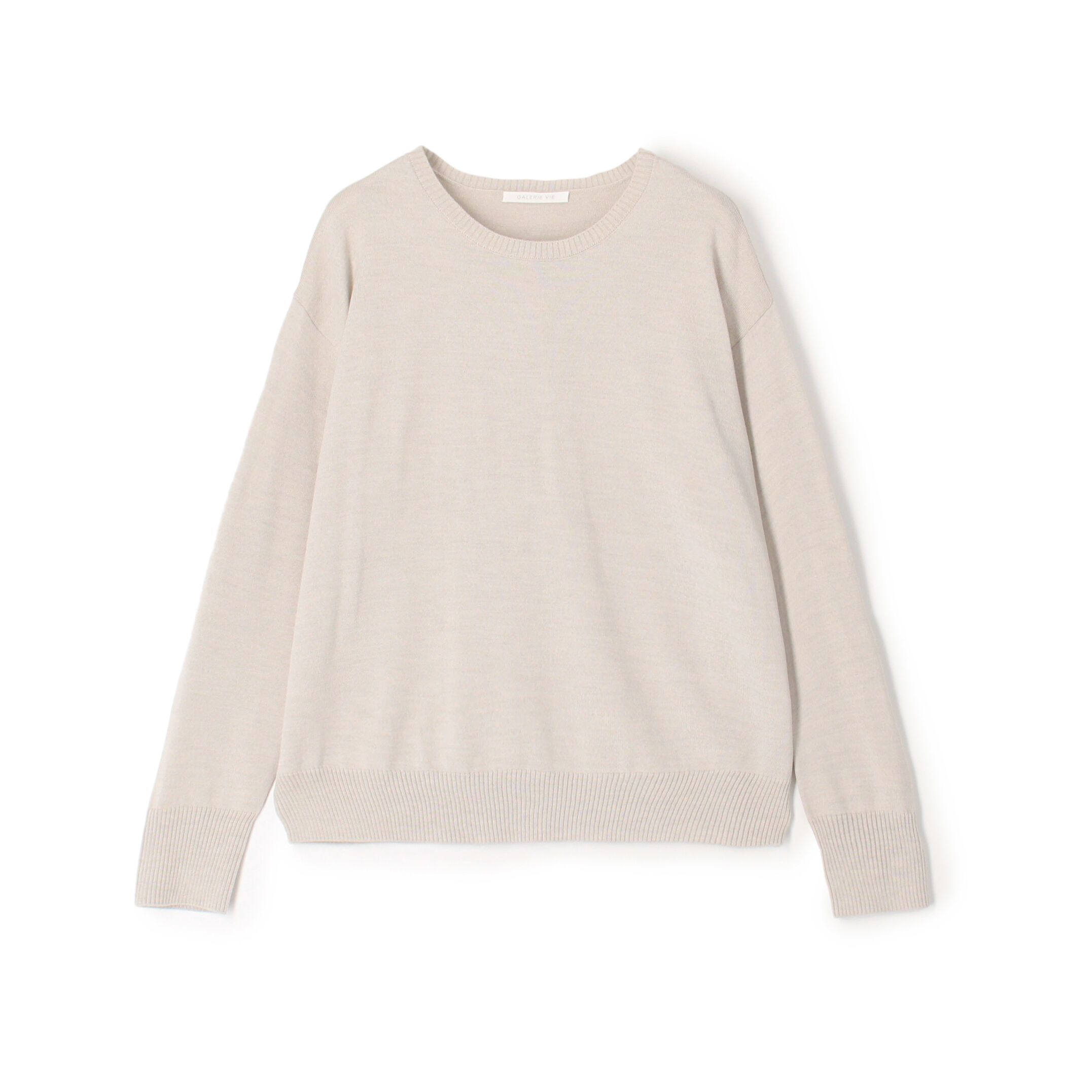 ウーステッドウール クルーネックプルオーバー｜トゥモローランド 公式通販