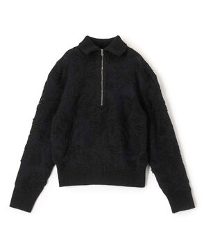 PHOTOCOPIEU TATE HALF-ZIP SWEATER