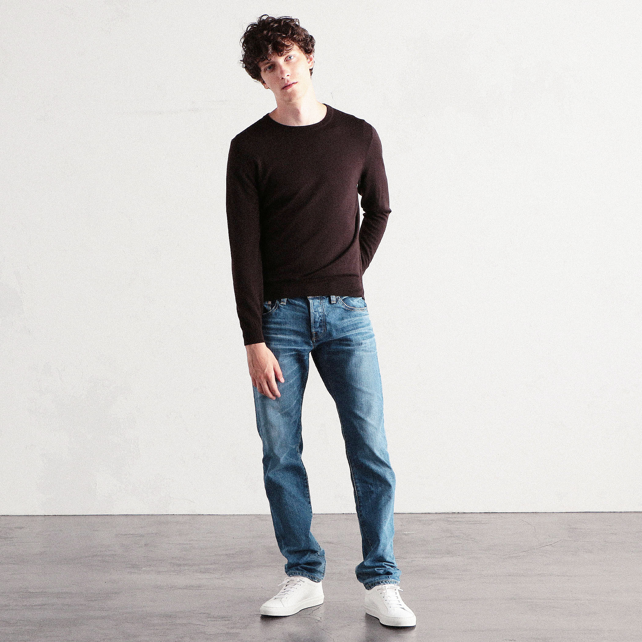セール】 【別注】RED CARD×BLUE WORK ストレッチデニム 5