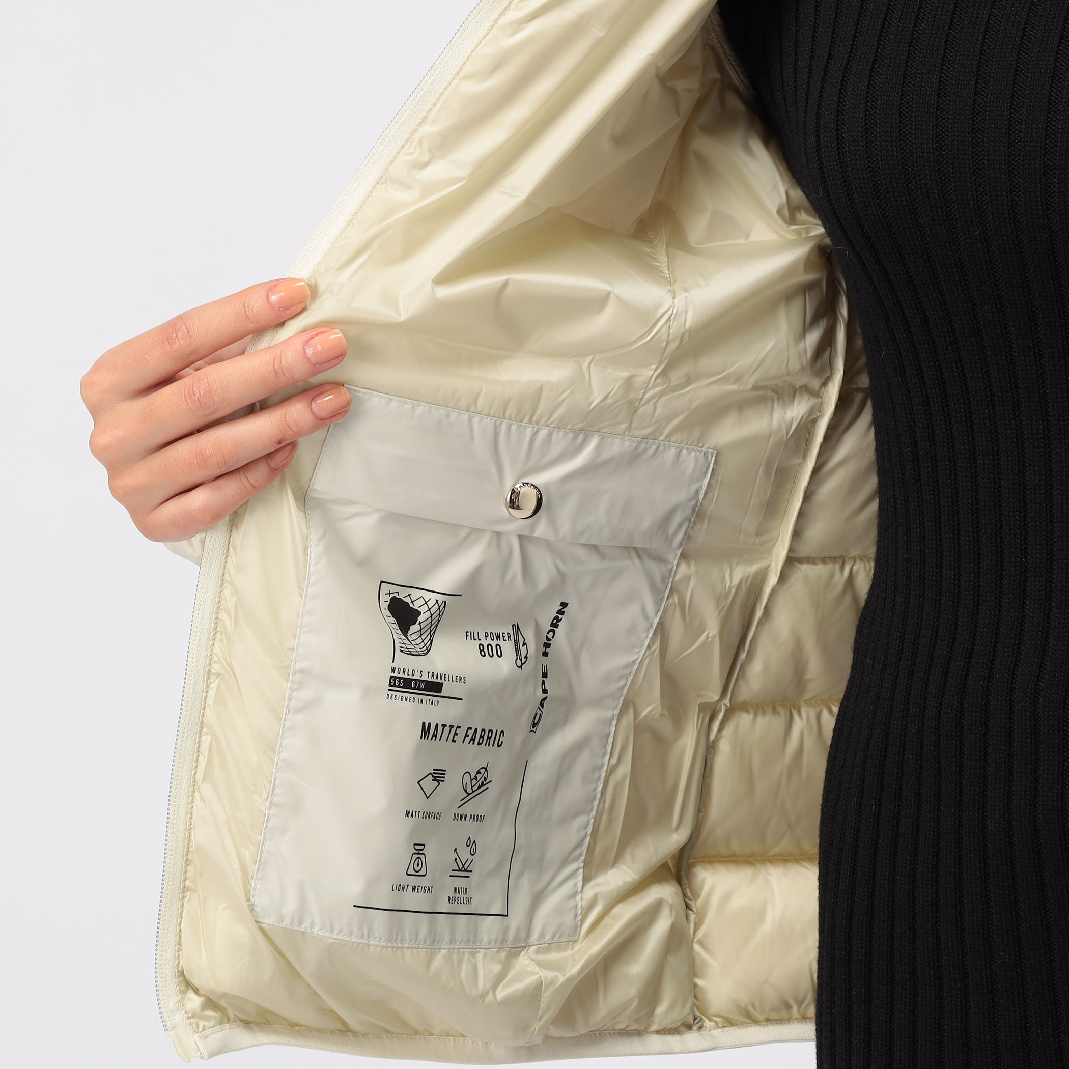 CAPE HORN MATT STELLA ダウンジャケット｜トゥモローランド 公式通販