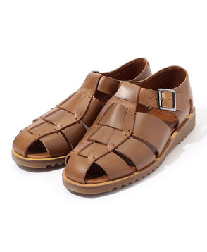 Paraboot PACIFIC レザー グルカサンダル