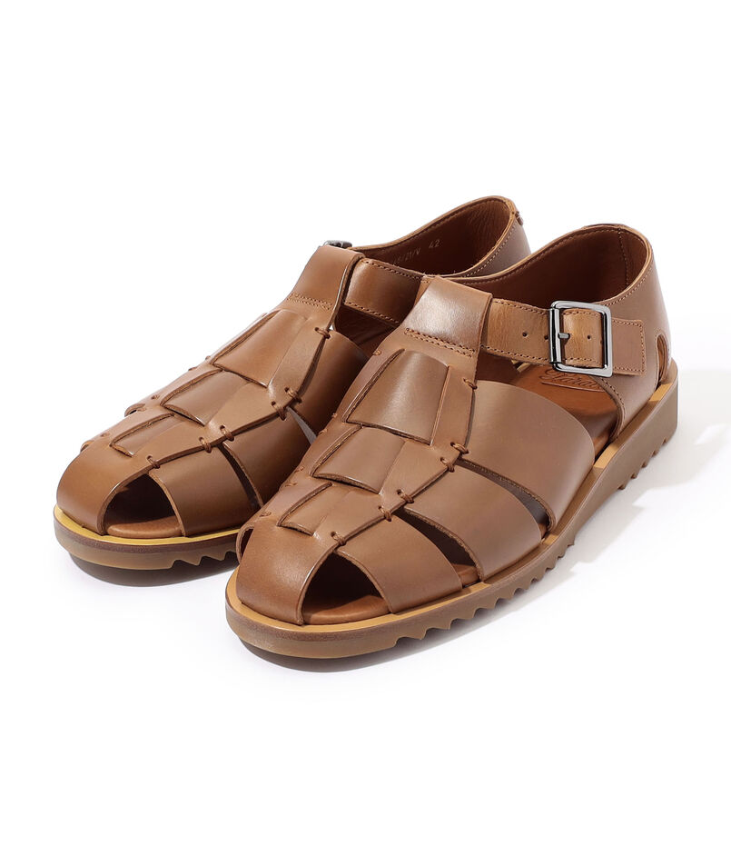 Paraboot PACIFIC レザー グルカサンダル