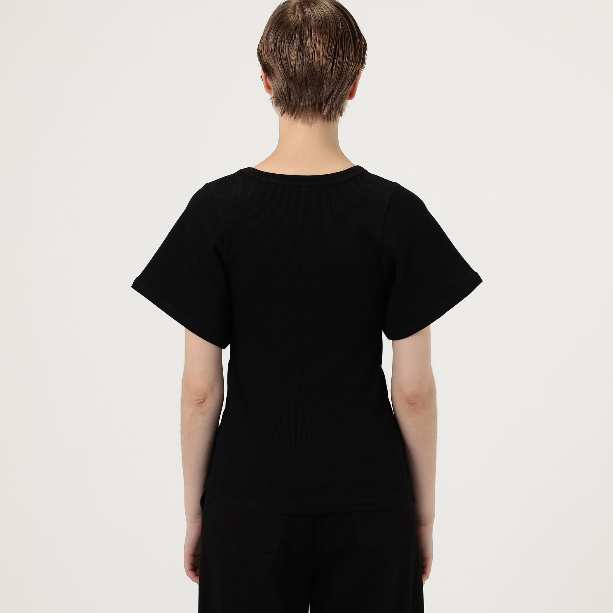 tシャツ BY MALENE BIRGER LUNAI　UネックTシャツ レディース BY MALENE BIRGER tシャツ LUNAI UネックTシャツ レディース