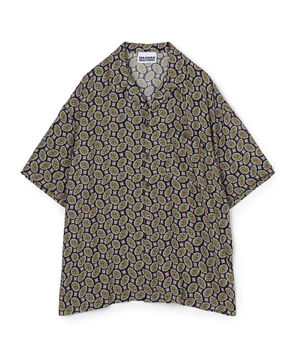 Waxman Brothers HAWAIIAN SHIRT レーヨン オープンカラーシャツ
