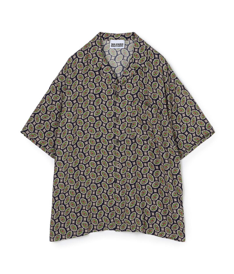 Waxman Brothers HAWAIIAN SHIRT レーヨン オープンカラーシャツ