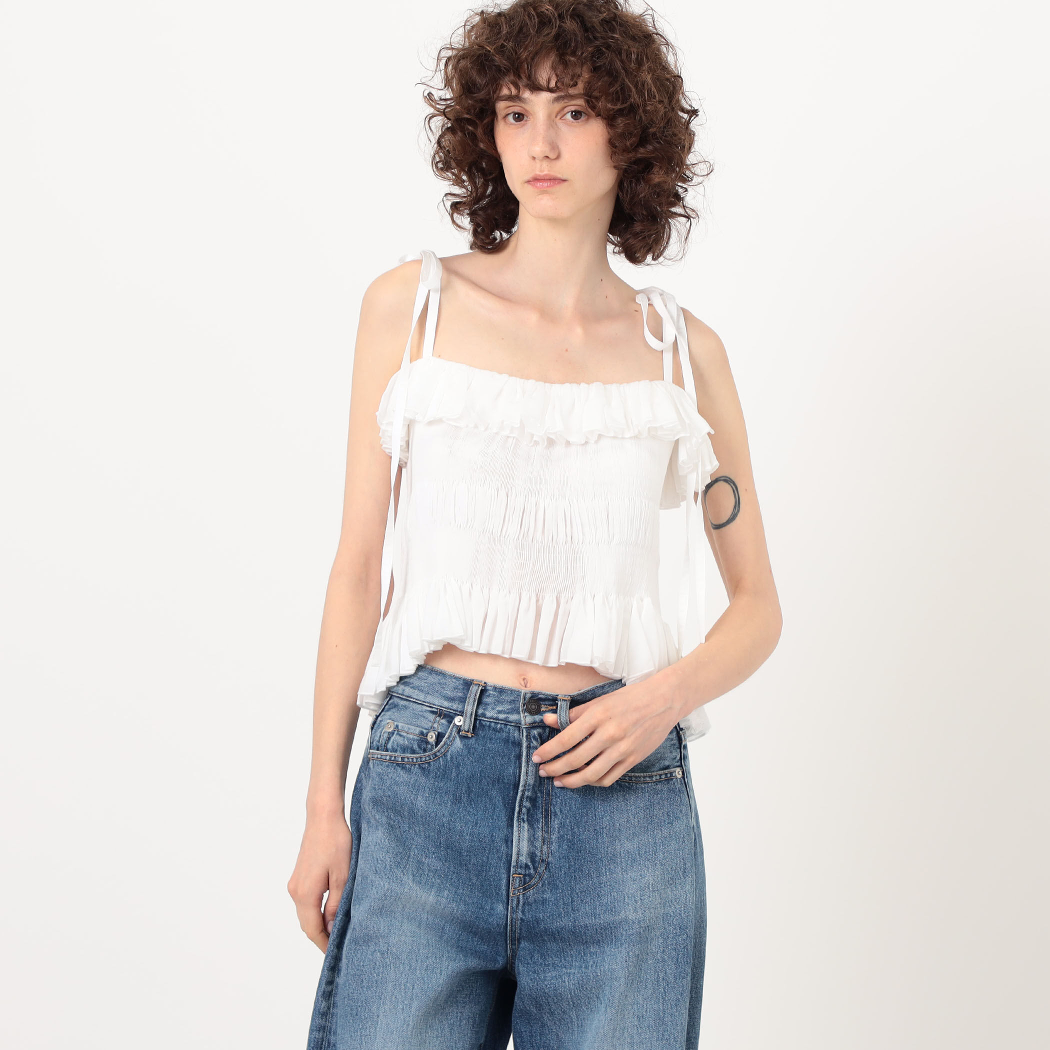 RENATA BRENHA FLOR TOP キャミソールトップ｜トゥモローランド 公式サイト