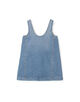 PLAN C DRESS デニム チュニックドレス