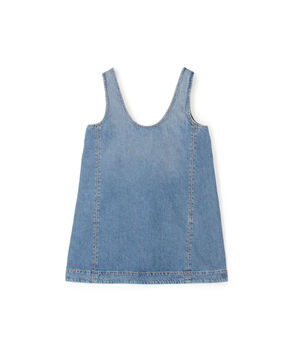 PLAN C DRESS デニム チュニックドレス