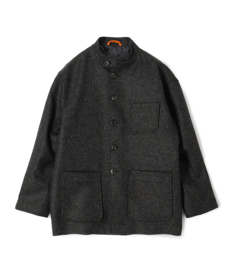 【別注】CHRYSALIS TALBOT ウールツイード フォレスティエールジャケット