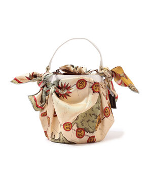 【別注】MANIPURI SCARF ハンドバッグ