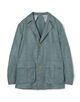 バンブーシルクコットン サファリジャケット HAVANA DORMEUIL