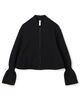 CFCL MILAN MARIE SLEEVE CROPPED ZIP BLOUSON