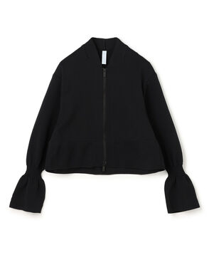 CFCL MILAN MARIE SLEEVE CROPPED ZIP BLOUSON