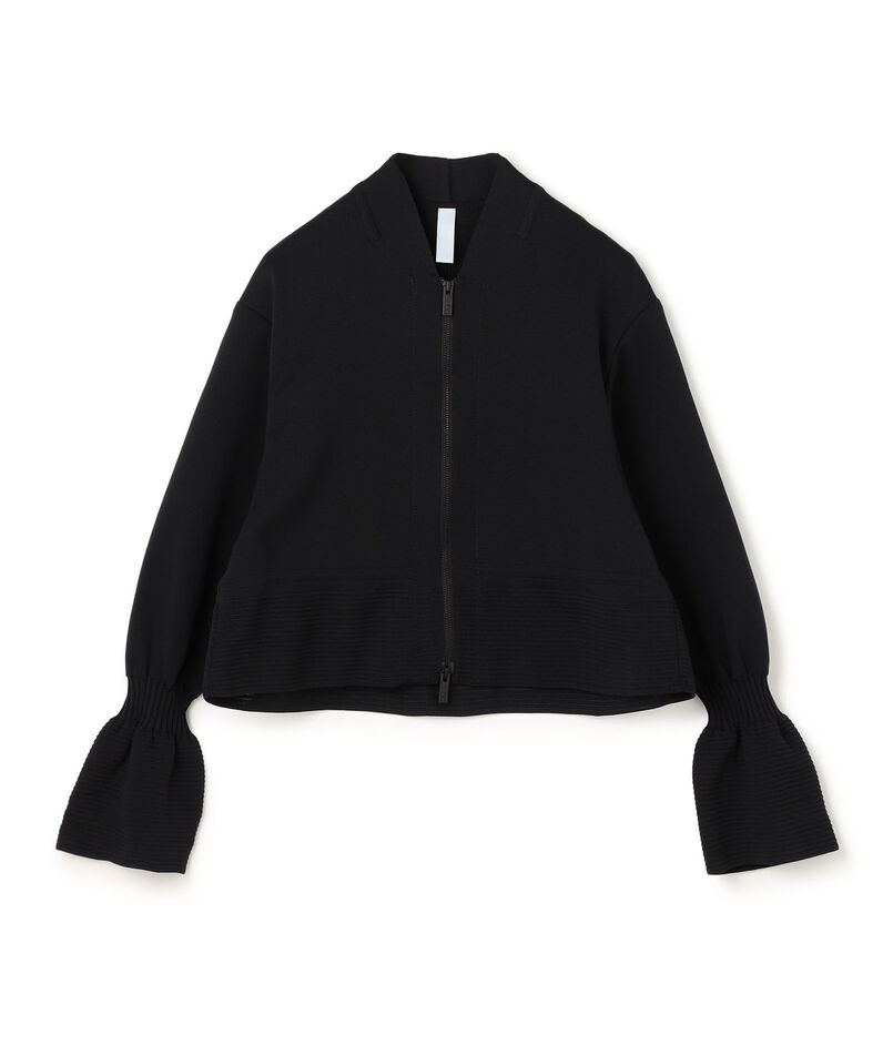 CFCL MILAN MARIE SLEEVE CROPPED ZIP BLOUSON