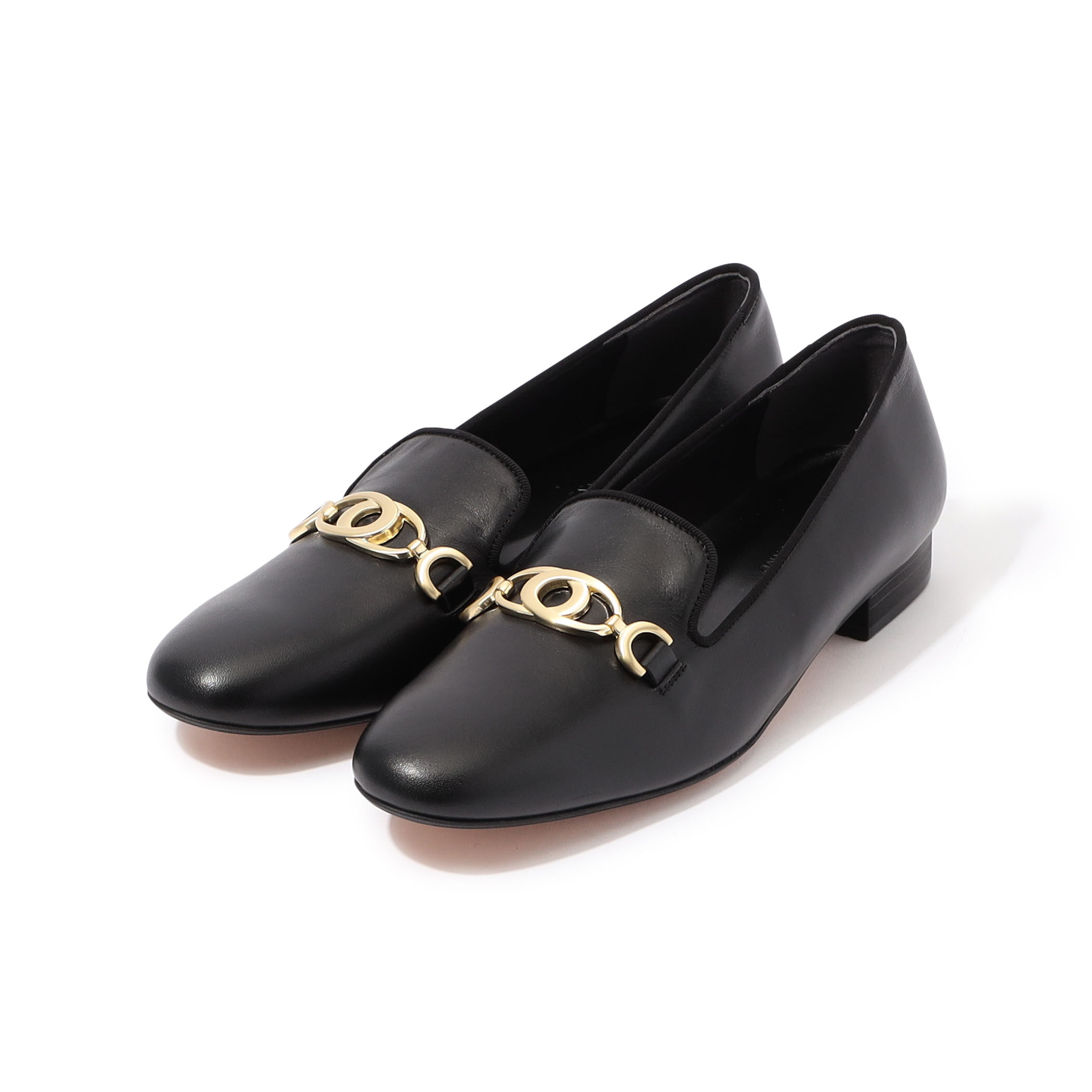 ピッピシックビジューオペラローファー　トゥモローランド パンプス　エナメル　36 ピッピシックビジューオペラローファートゥモローランド